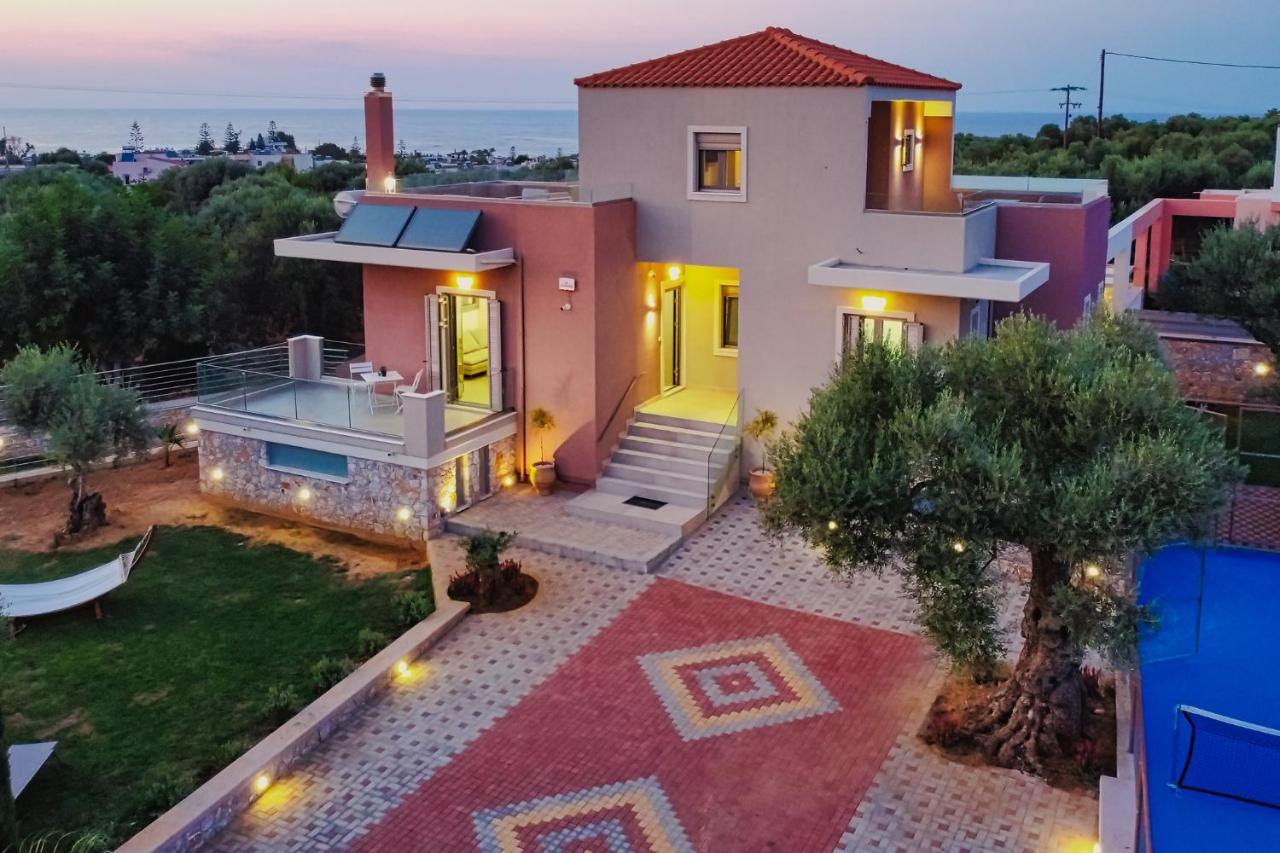 Cypress Village - Lux Villa 5' From Beach Daratsos Luaran gambar