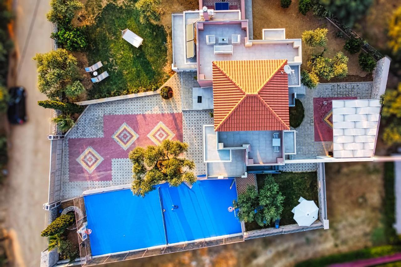 Cypress Village - Lux Villa 5' From Beach Daratsos Luaran gambar