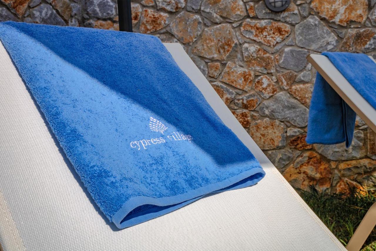 Cypress Village - Lux Villa 5' From Beach Daratsos Luaran gambar