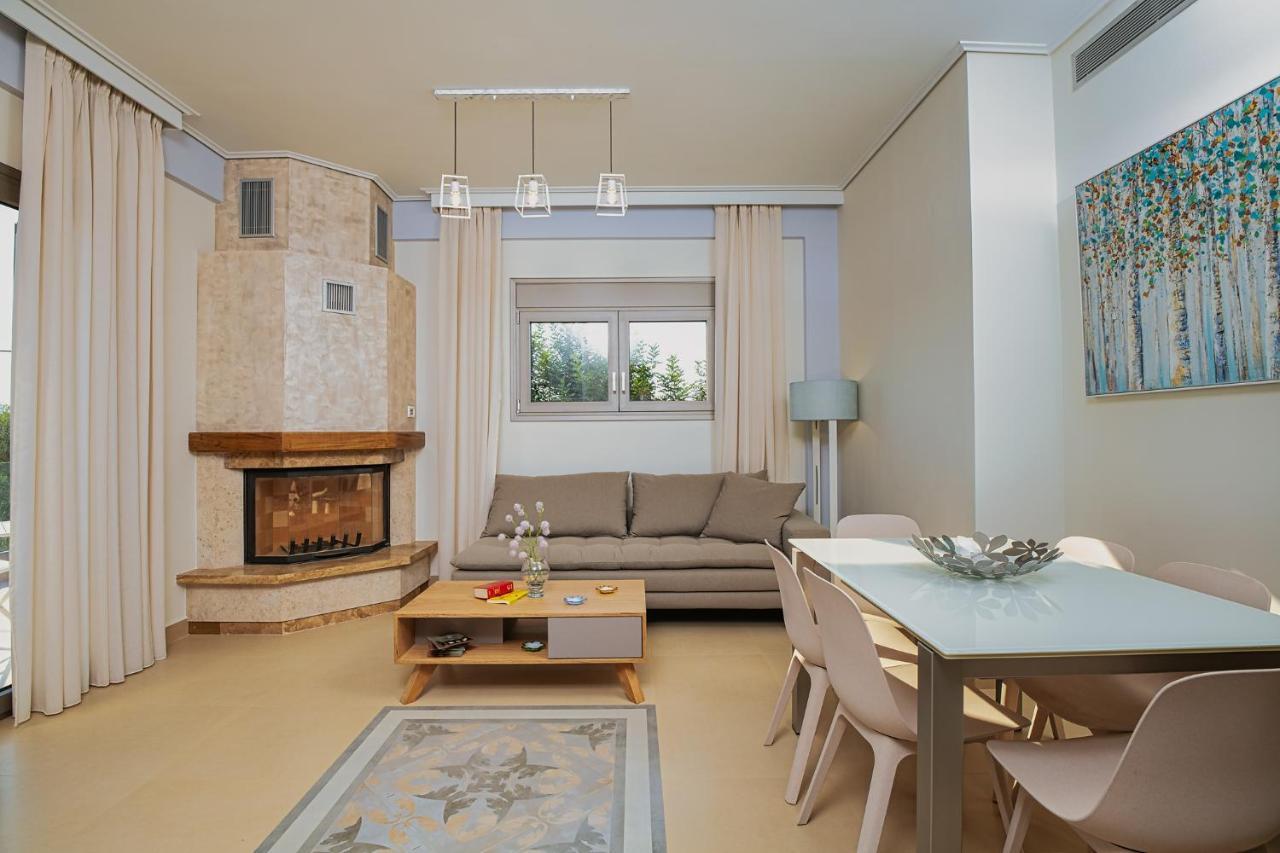 Cypress Village - Lux Villa 5' From Beach Daratsos Luaran gambar