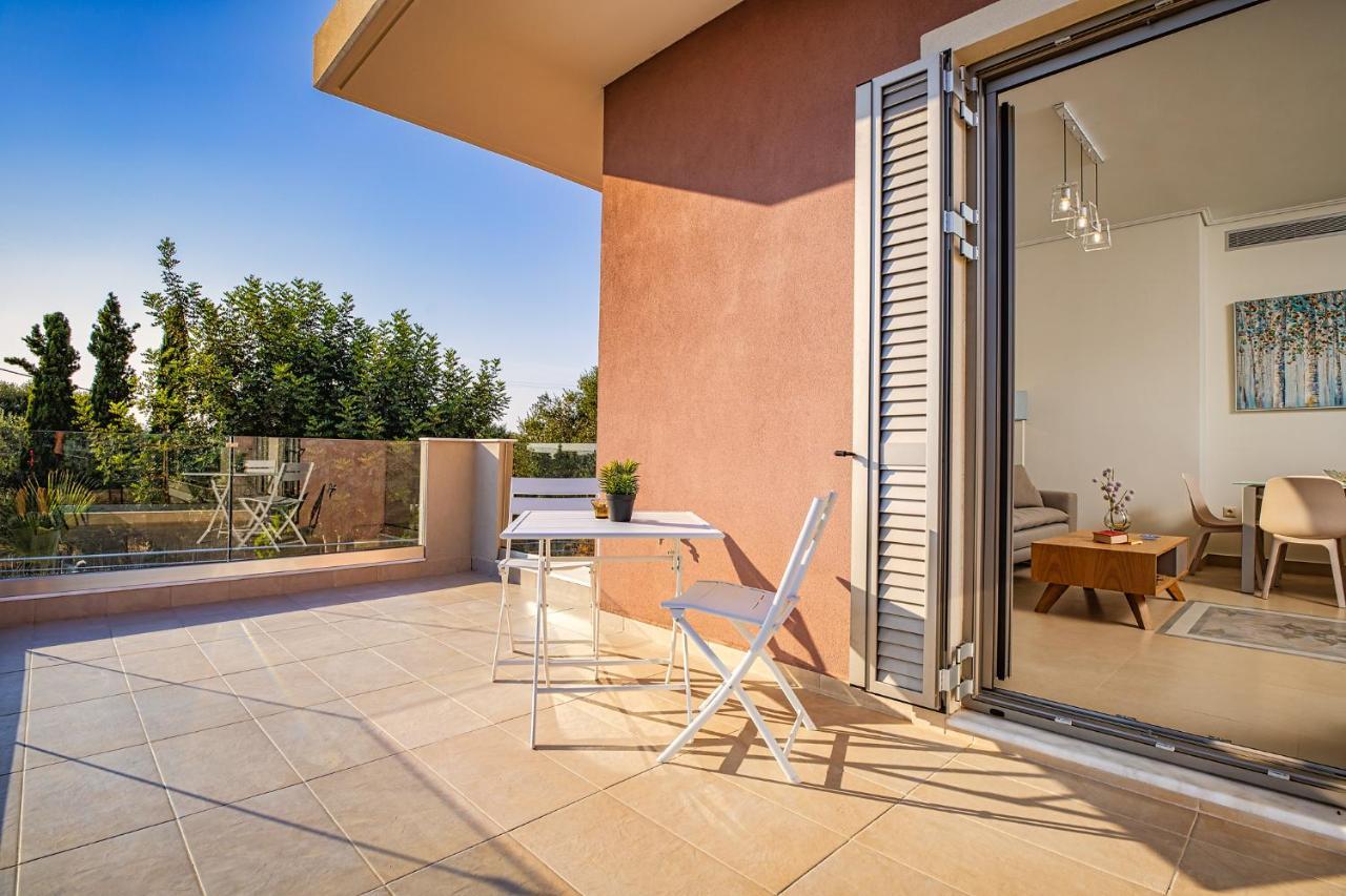 Cypress Village - Lux Villa 5' From Beach Daratsos Luaran gambar
