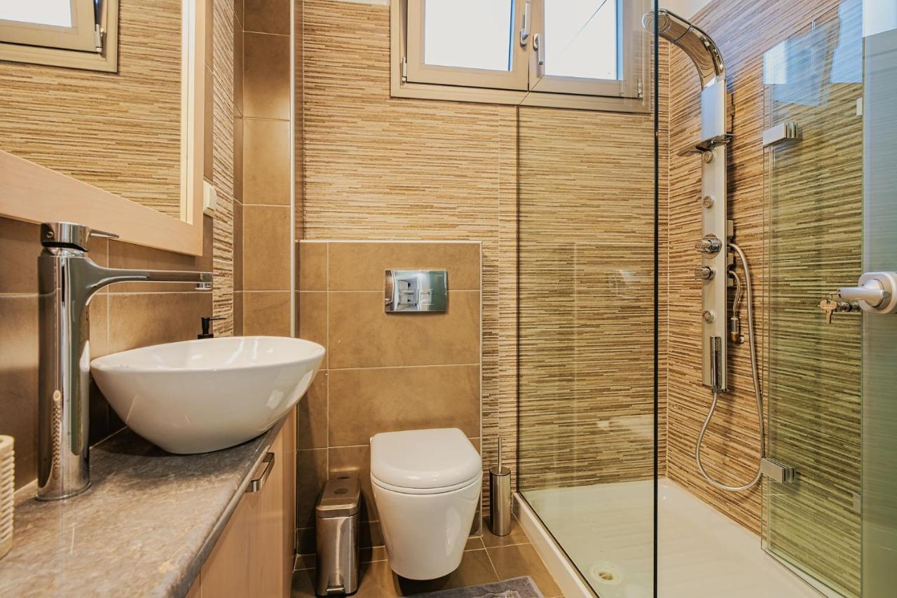 Cypress Village - Lux Villa 5' From Beach Daratsos Luaran gambar