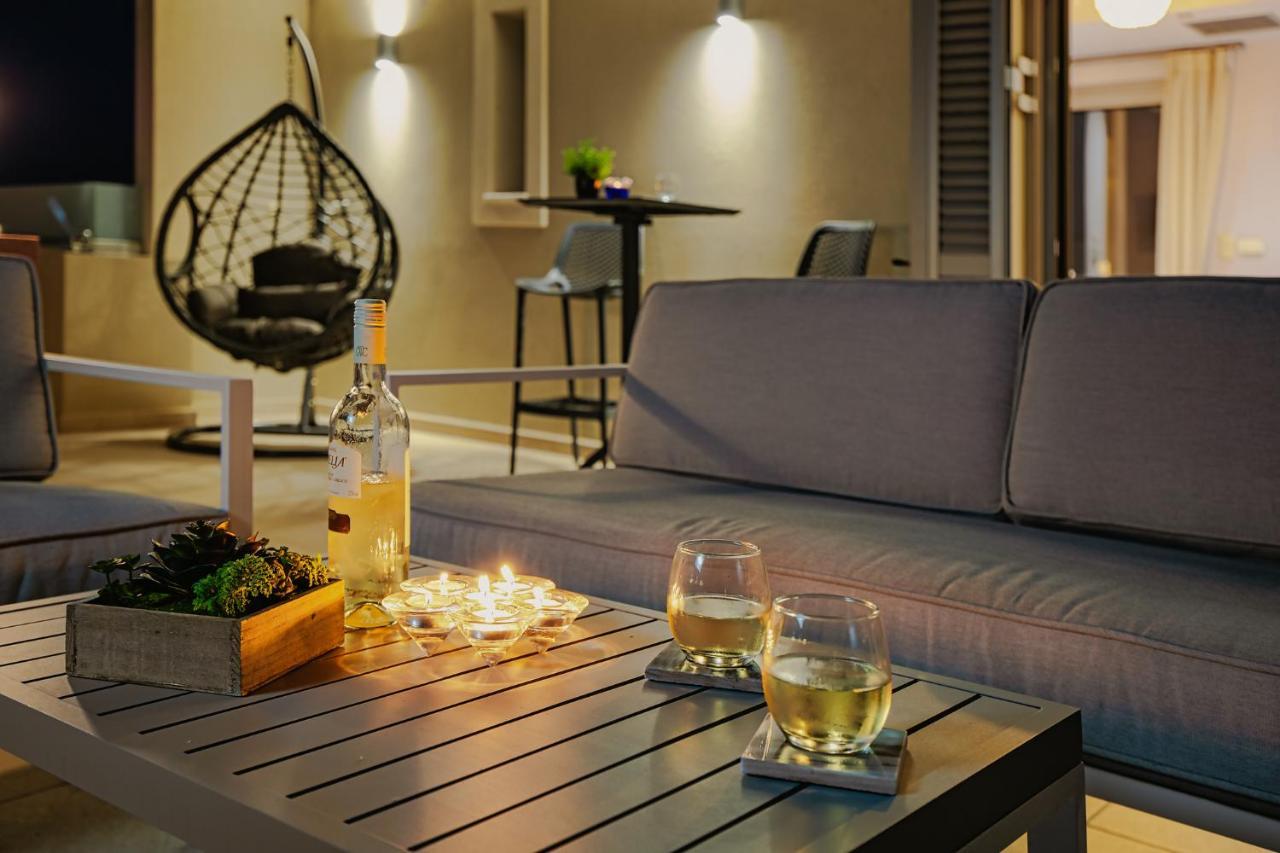 Cypress Village - Lux Villa 5' From Beach Daratsos Luaran gambar