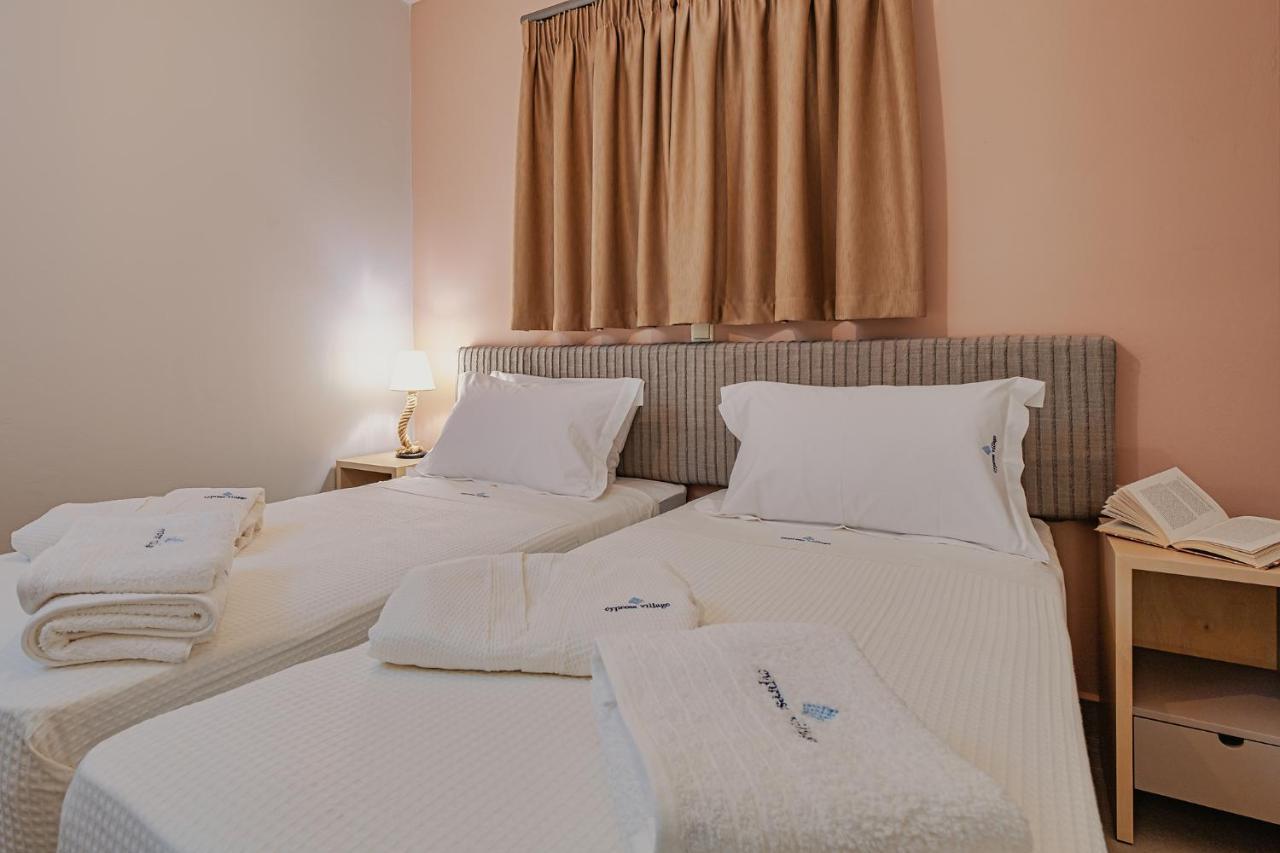 Cypress Village - Lux Villa 5' From Beach Daratsos Luaran gambar