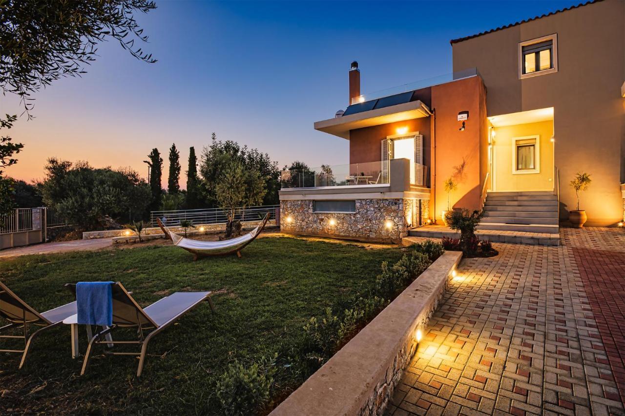Cypress Village - Lux Villa 5' From Beach Daratsos Luaran gambar