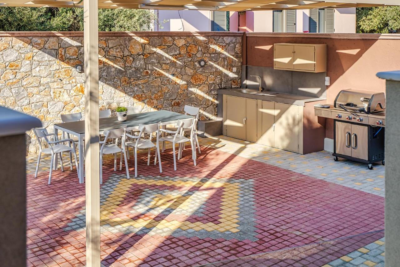 Cypress Village - Lux Villa 5' From Beach Daratsos Luaran gambar