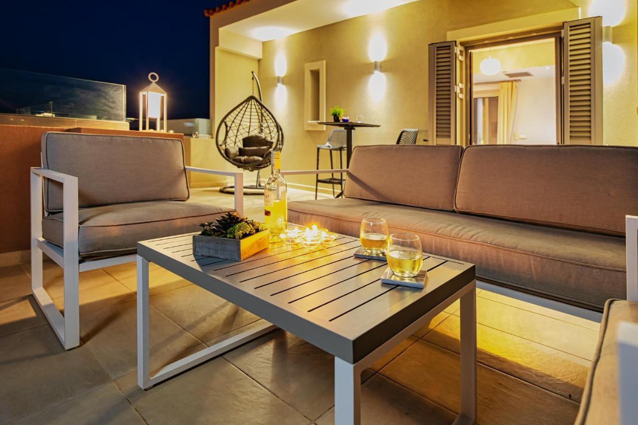 Cypress Village - Lux Villa 5' From Beach Daratsos Luaran gambar