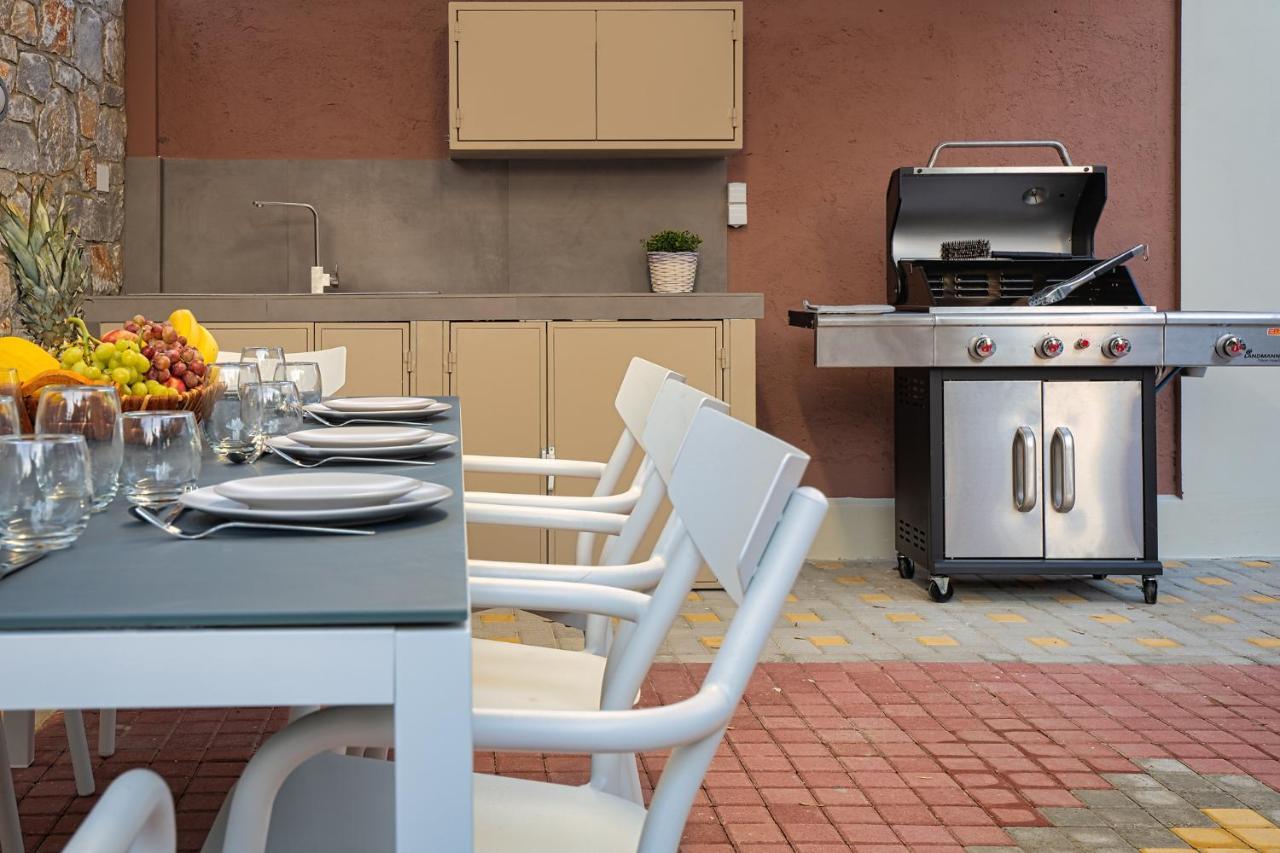 Cypress Village - Lux Villa 5' From Beach Daratsos Luaran gambar