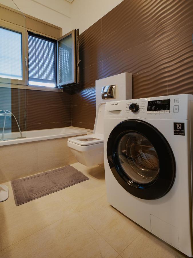 Cypress Village - Lux Villa 5' From Beach Daratsos Luaran gambar